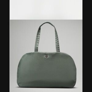 Green Tote Bag
